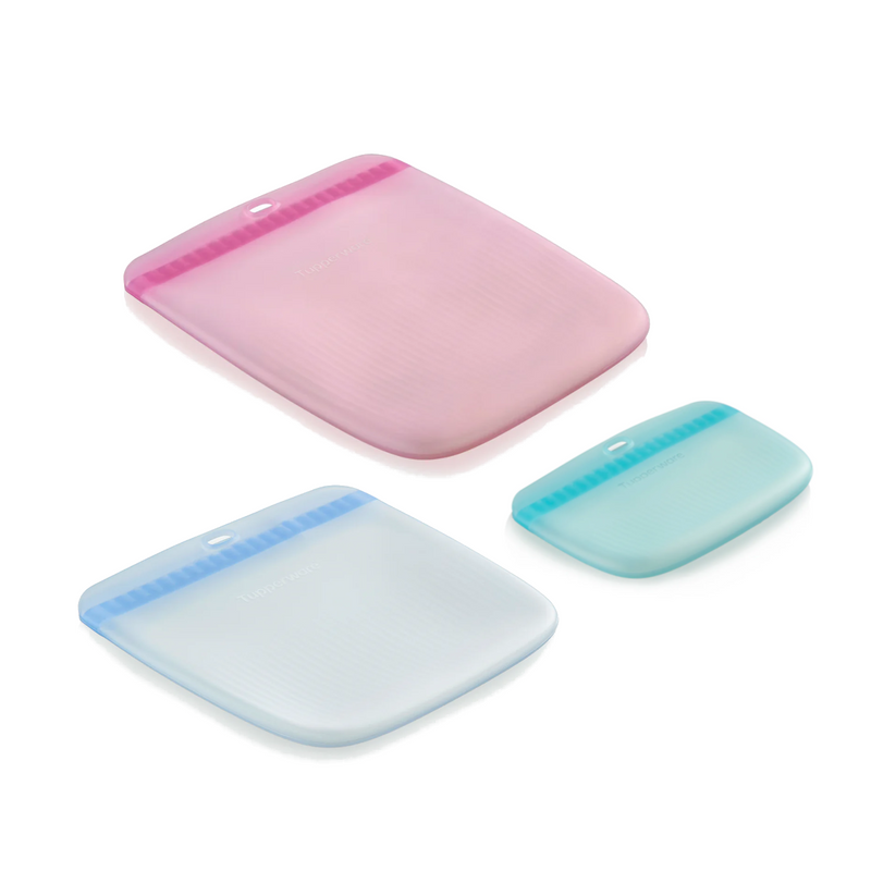 Slim Silicone Bag Set