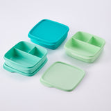 Divided Lunch Box Squares | 9pcs | 550ml