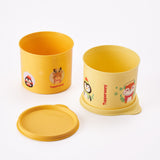 Compact Canister with Print | 2pcs | 600ml