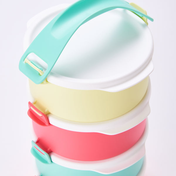 4pcs Click To Go Small with 2pcs Handles