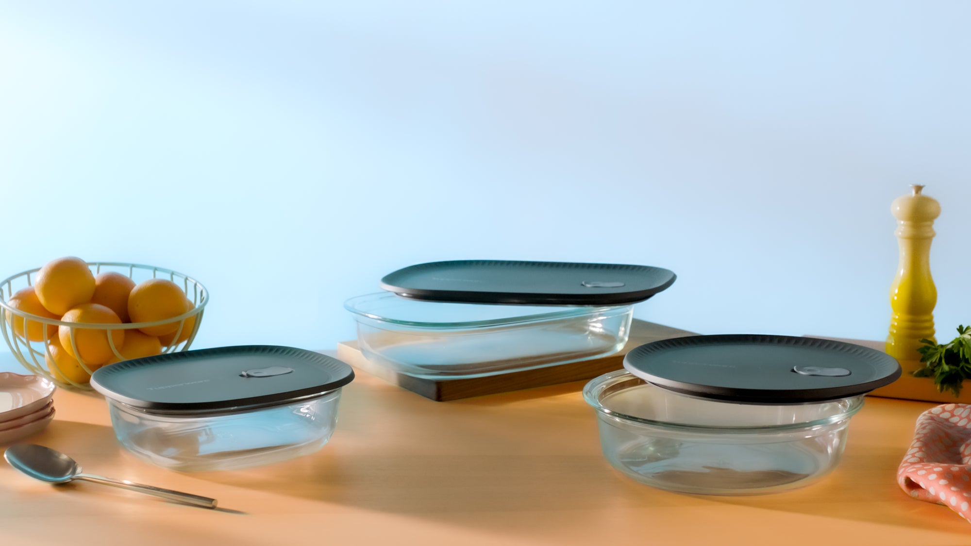 The perfect shape for every kind of meal.