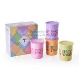 One Touch Canister Junior with Giftbox | 4pcs | 1.25L