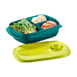 Reheatable Divided Lunch Box | 1pc | 1L