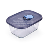 Tupperware® Voila™ Glass | Rectangular Glassware | 1pc | 400ml