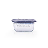 Tupperware® Voila™ Glass | Rectangular Glassware | 1pc | 400ml