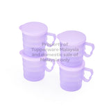 Blossom Mugs | 4pcs | 350ml