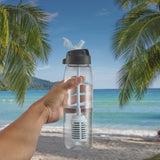 Pure & Go™ Water  Filter Bottle | 1pc | 750ml