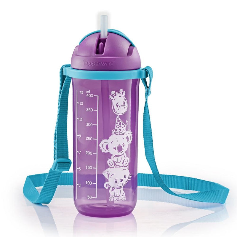 Twinkle Straw Tumbler with Strap (1) 500ml