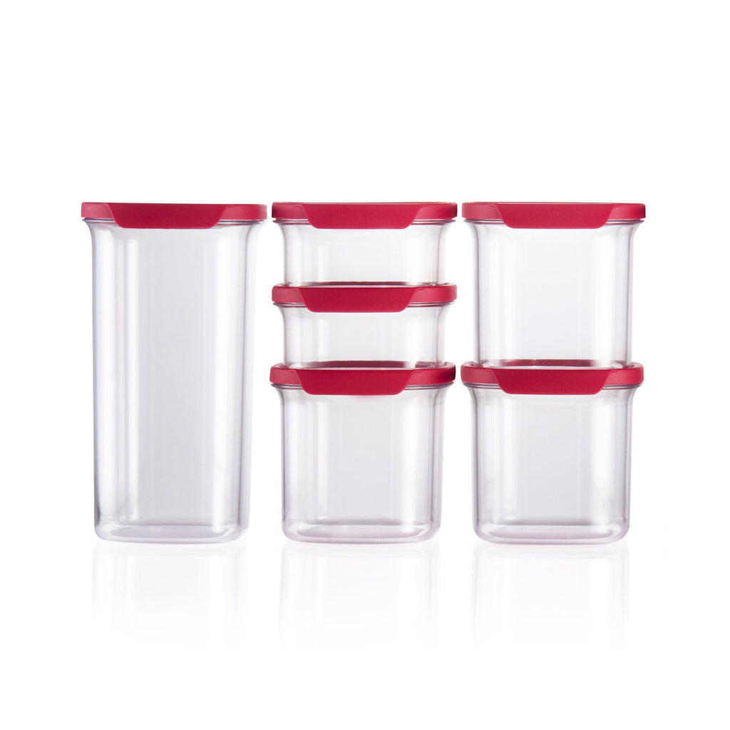Tupperware Ultra Clear 4 1/2 Cup / 1 L Container 