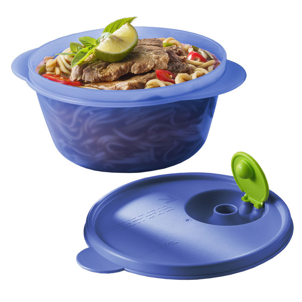 CrystalWave Bowl | 1pc | 800ml - Assorted