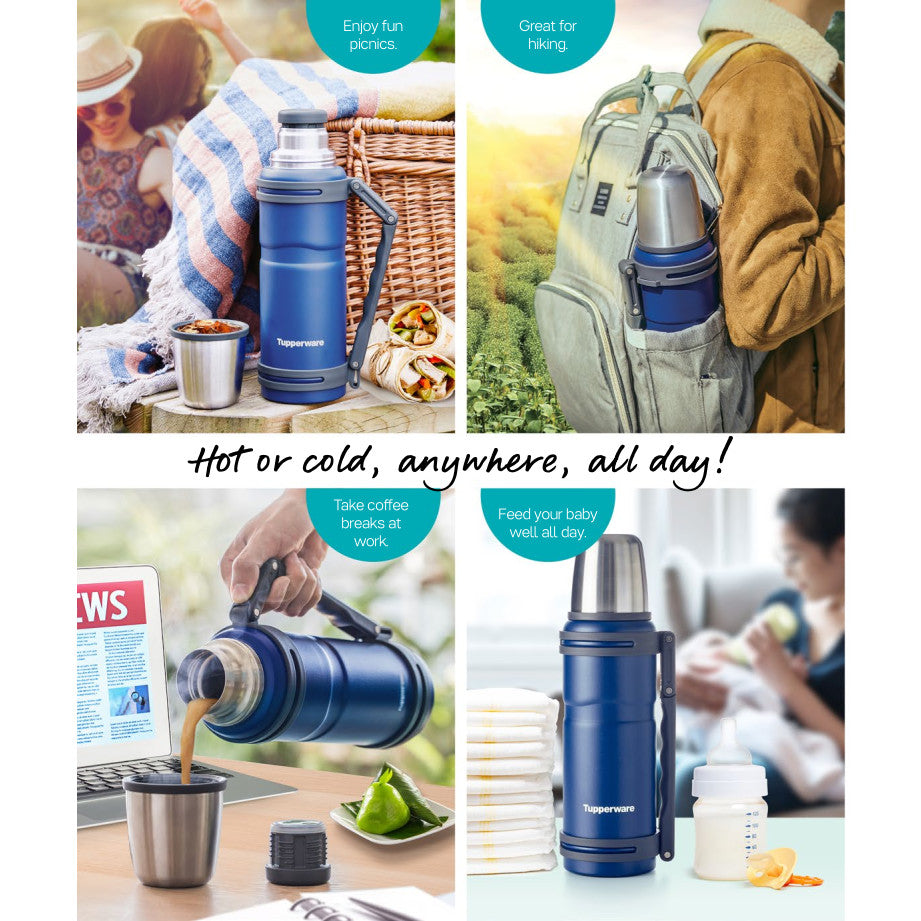Xploris™ Thermal Flask (1) 1.2L (PM Store) Tupperware Brands Malaysia