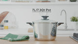 TUPPERCHEF™ Universal Cookware Stockpot 7.0L